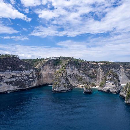 Cliffside Haven In Nusa Penida Villa Polilit Exterior foto