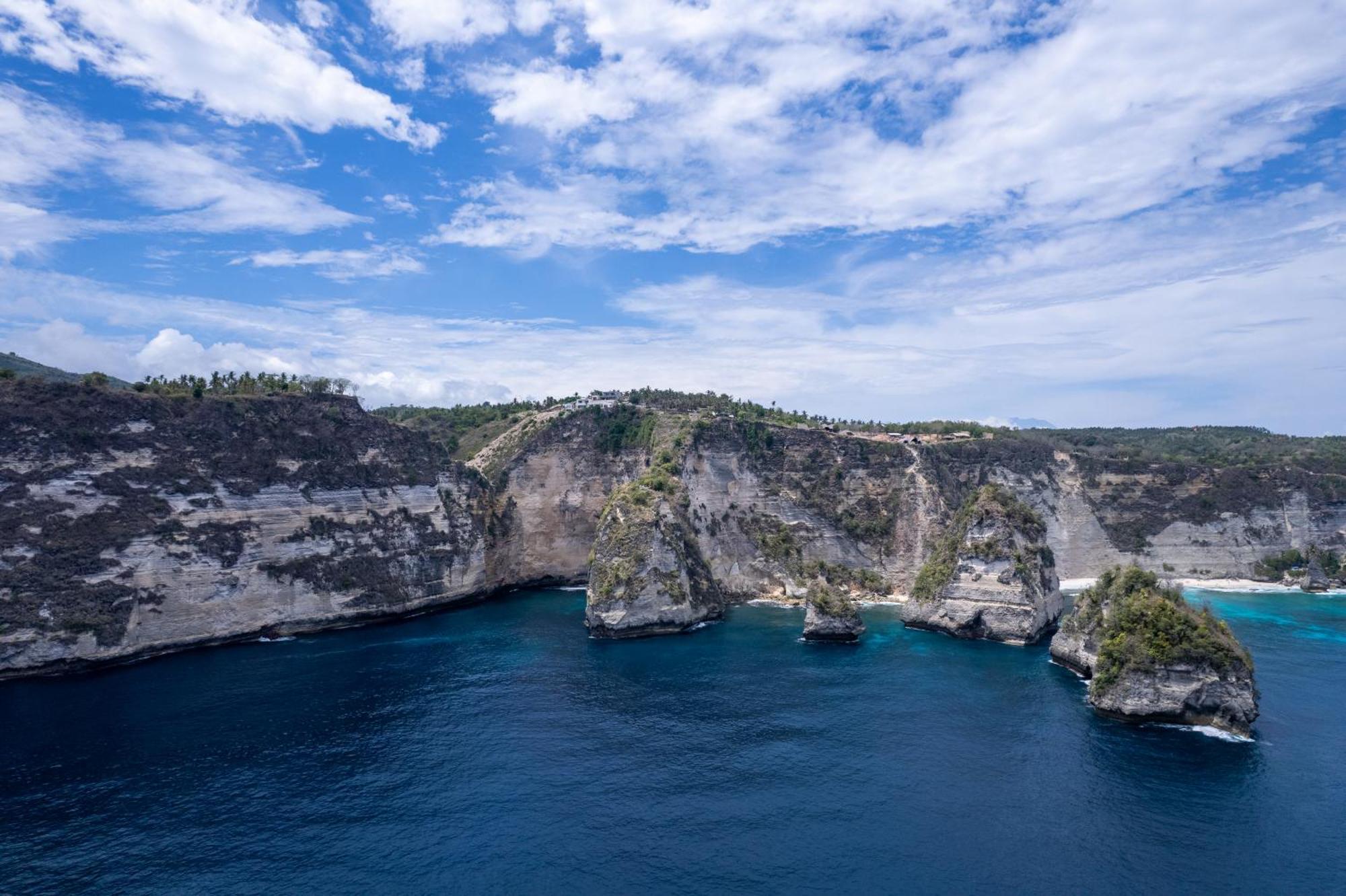 Cliffside Haven In Nusa Penida Villa Polilit Exterior foto