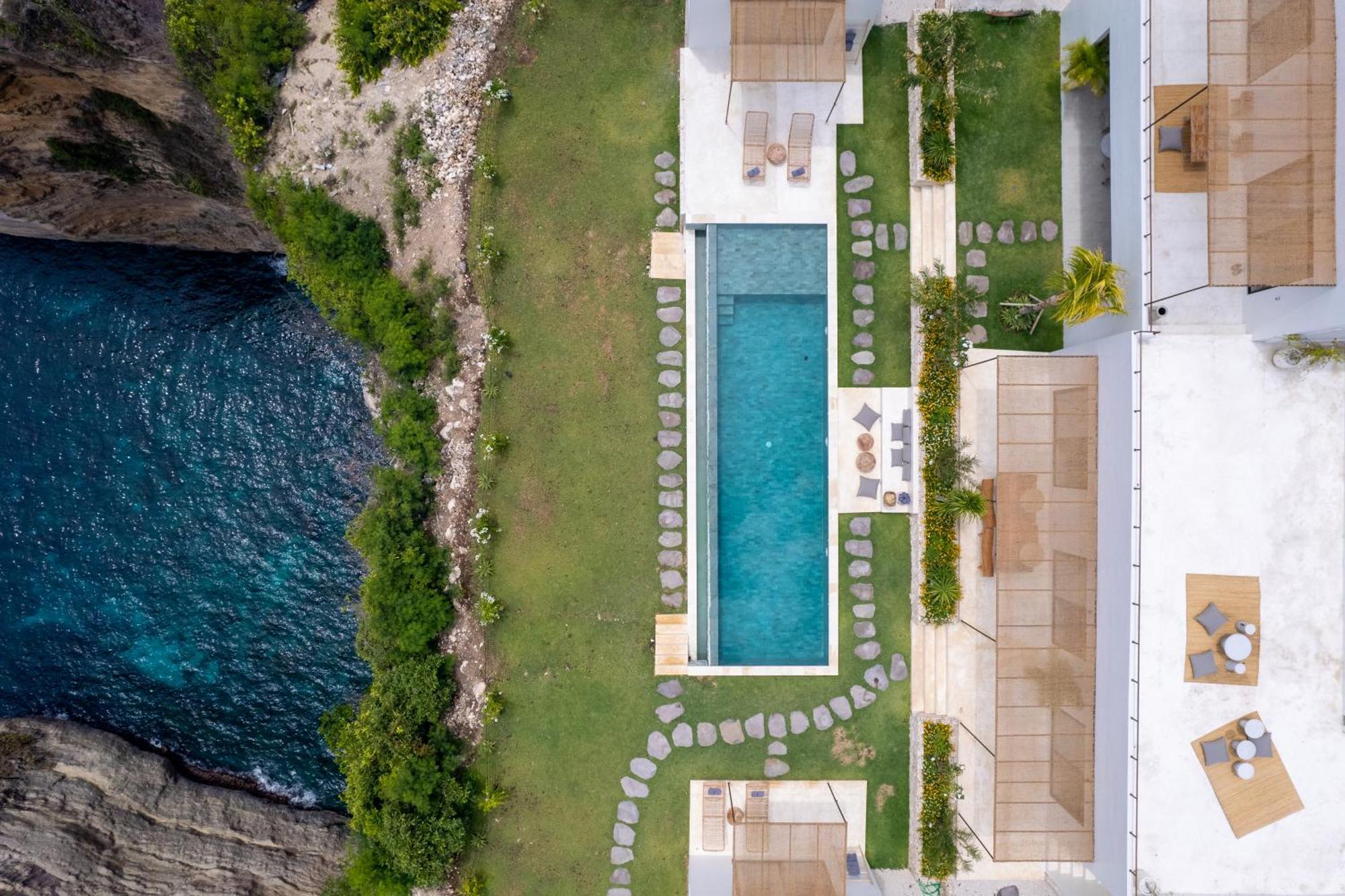 Cliffside Haven In Nusa Penida Villa Polilit Exterior foto