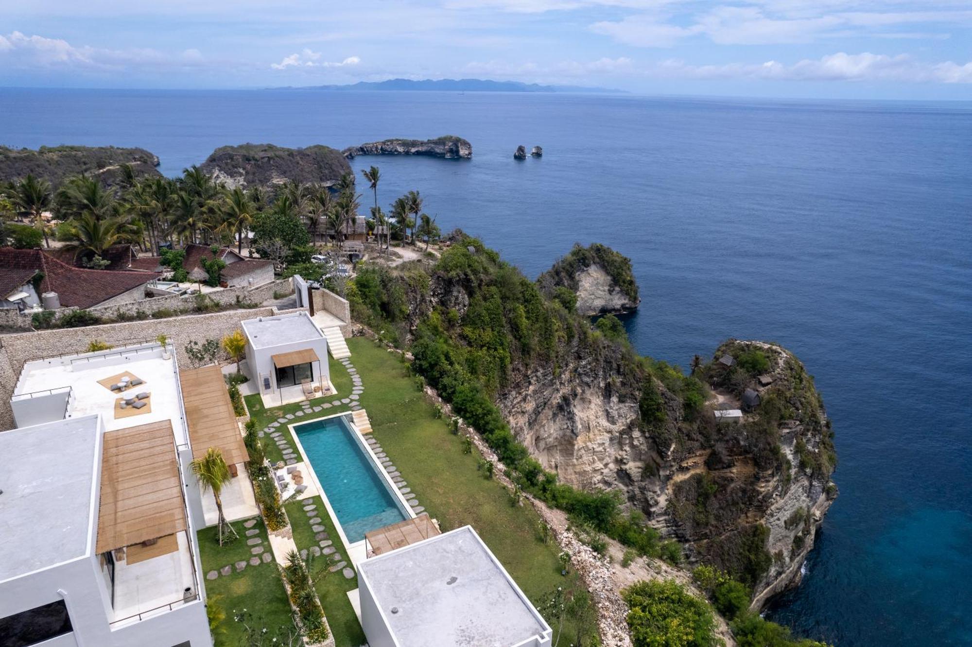 Cliffside Haven In Nusa Penida Villa Polilit Exterior foto